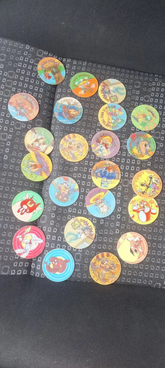 Coleces de tazos da elma chips - Foto 4