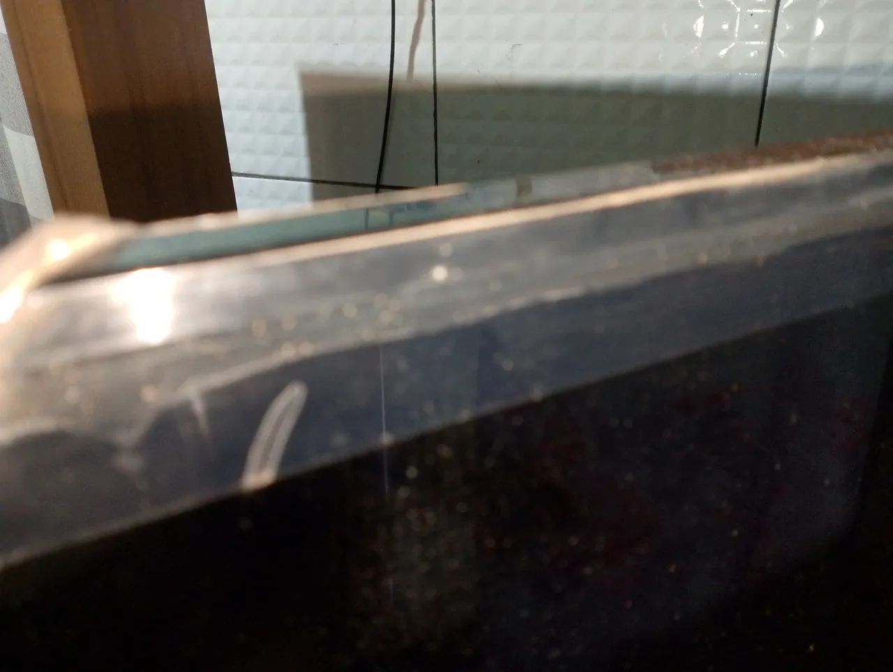 Semi Nova Tv-Smart TCL ) 55p Com Defeito Besta Acende E Apaga  - Foto 4