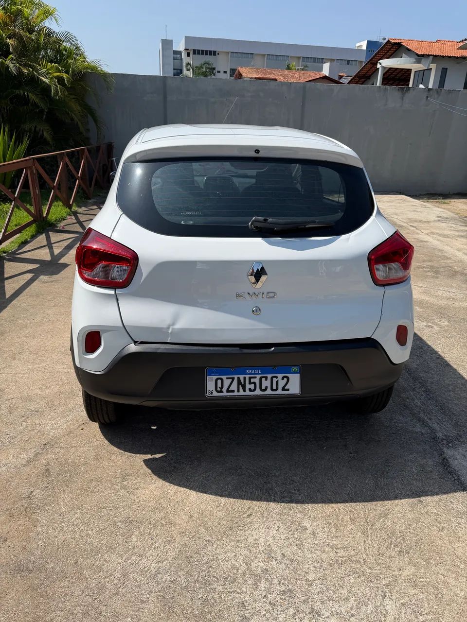 Renault Kwid Zen 1.0 Flex 12V 5P Mec. 2024 - Foto 2