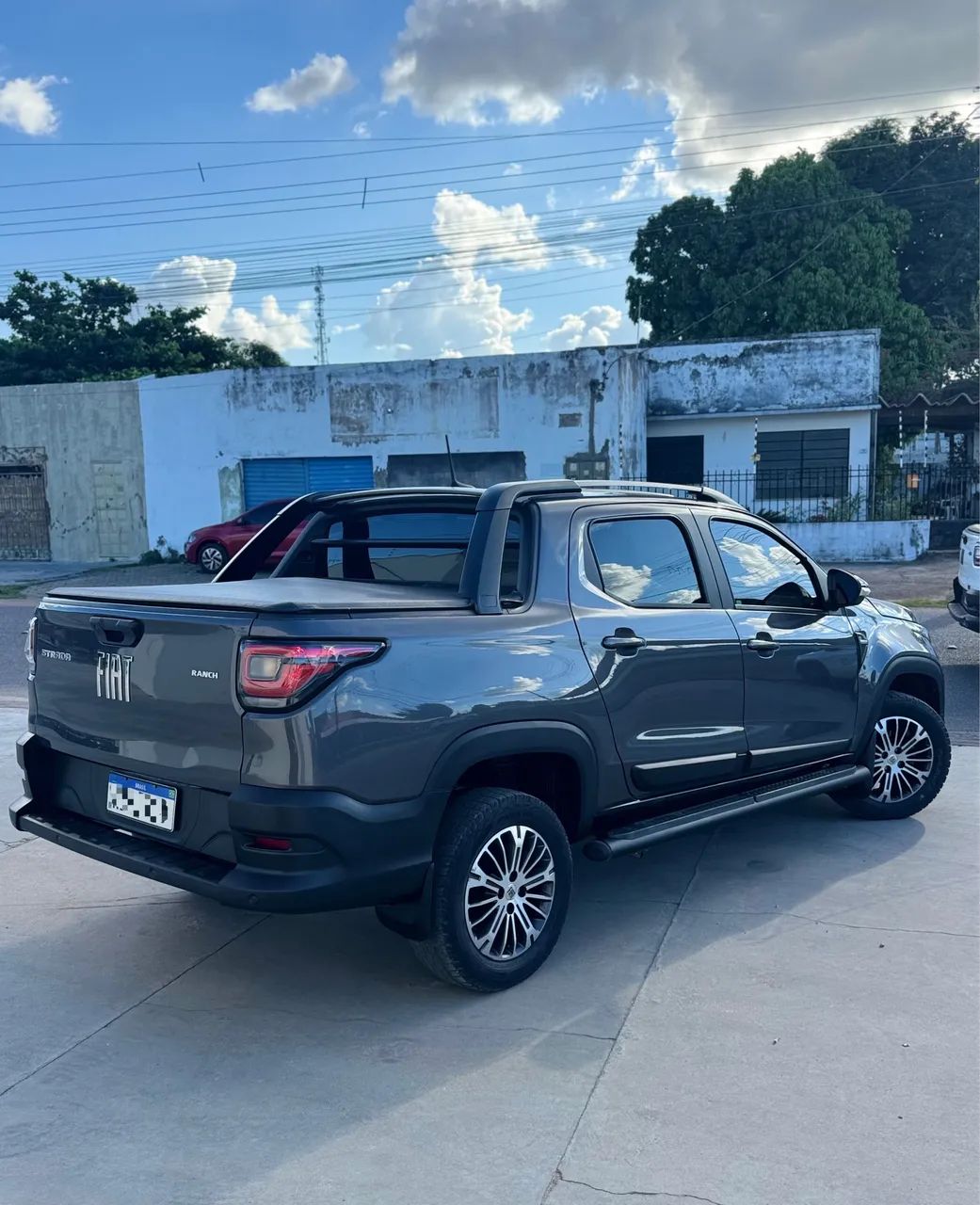 Fiat Strada Ranch 1.3 Flex 8V CD Aut. 2023 - Foto 3
