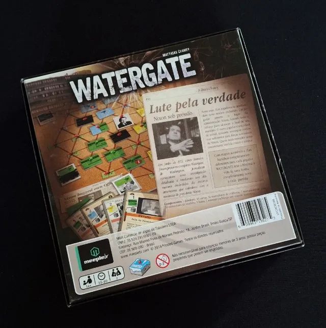 Watergate - Jogo de Tabuleiro - Foto 2