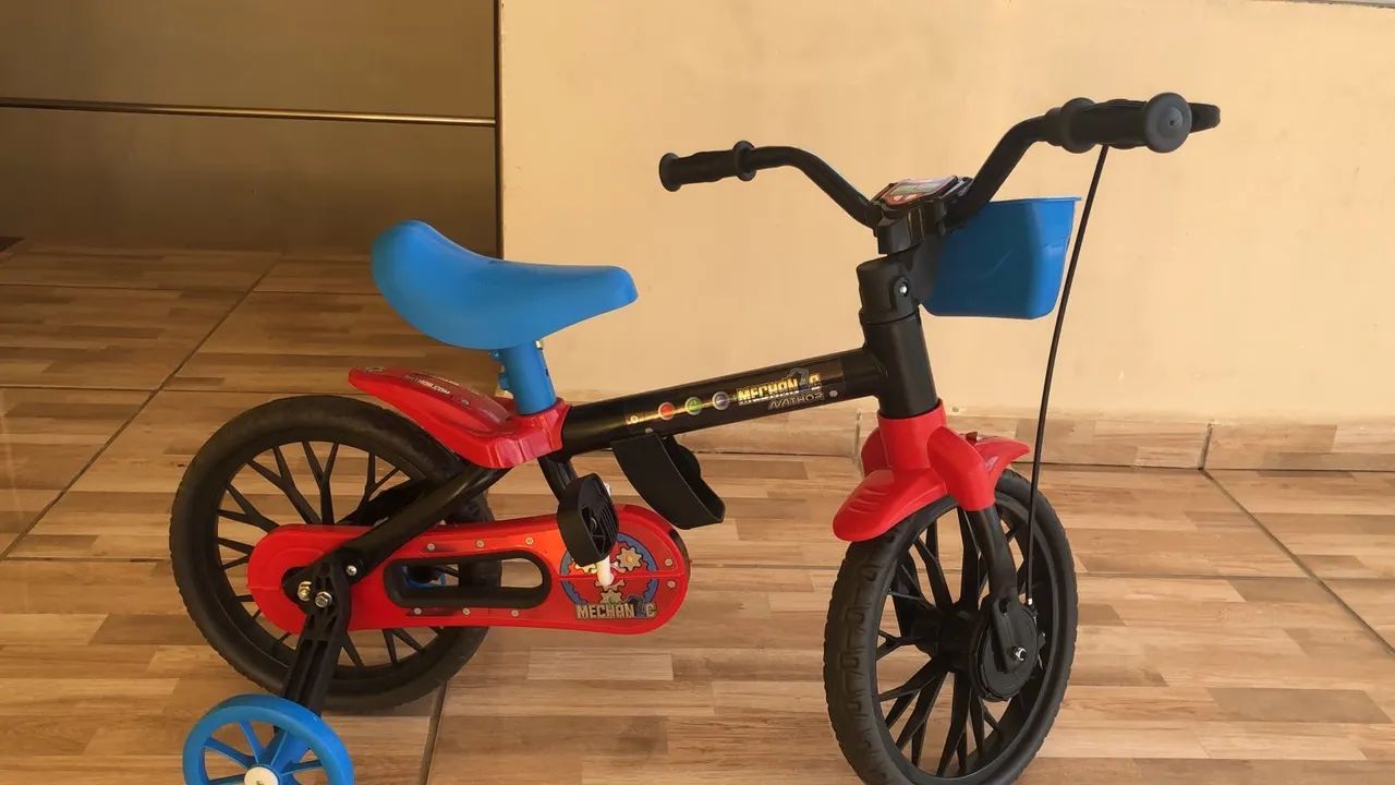 Bicicleta infantil nova  - Foto 2