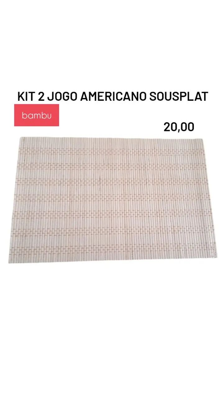 KIT 2 JOGO AMERICANO  - Foto 3
