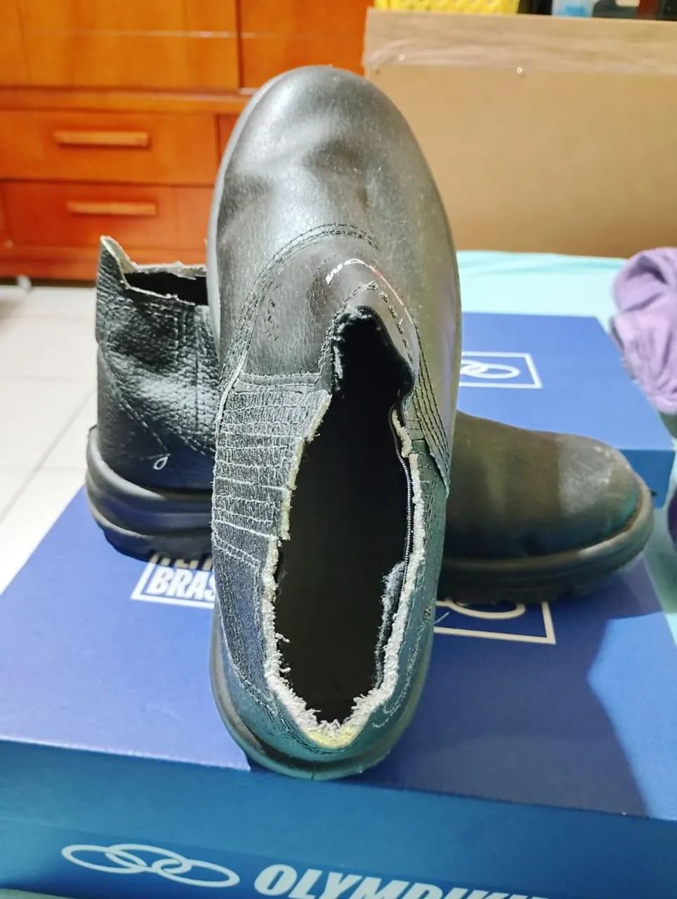 Bota masculina  - Foto 4