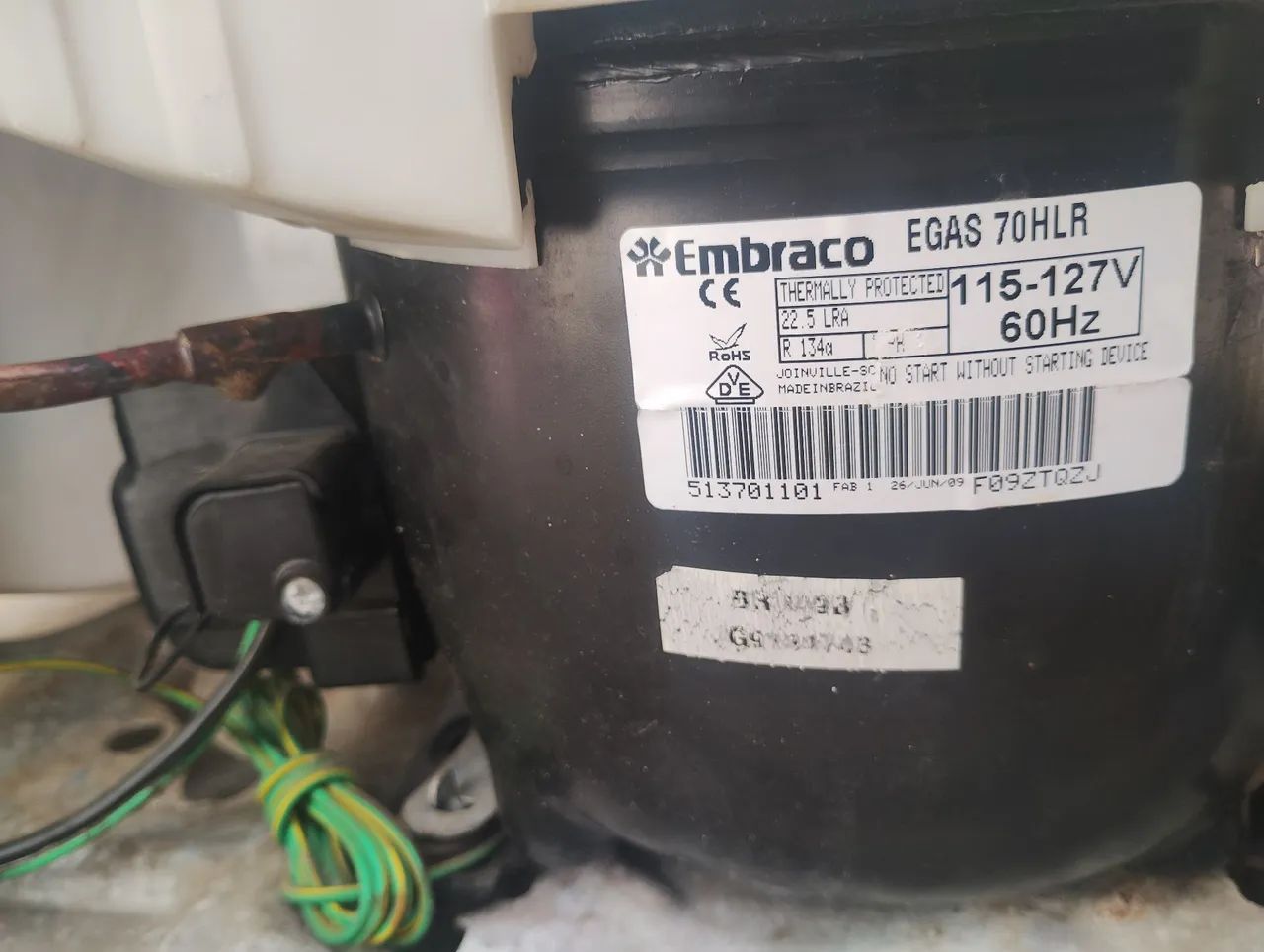 Geladeira Brastemp  - Foto 4