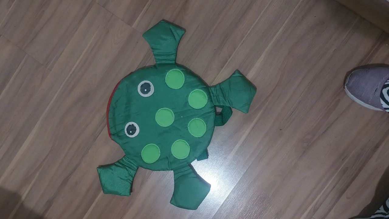 Mochila sapinho