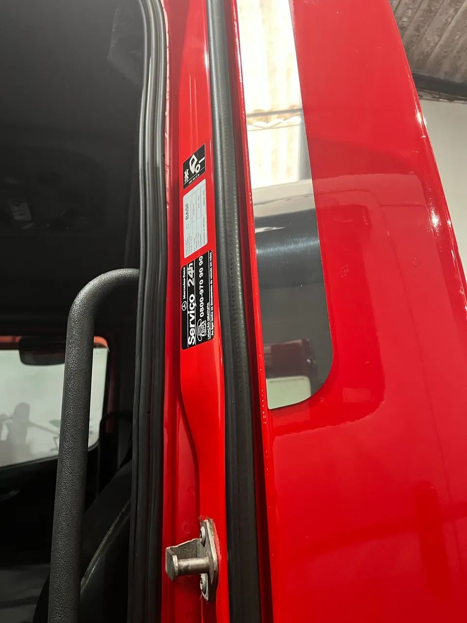 MB ATEGO 2426 ANO - 2018 - Foto 4