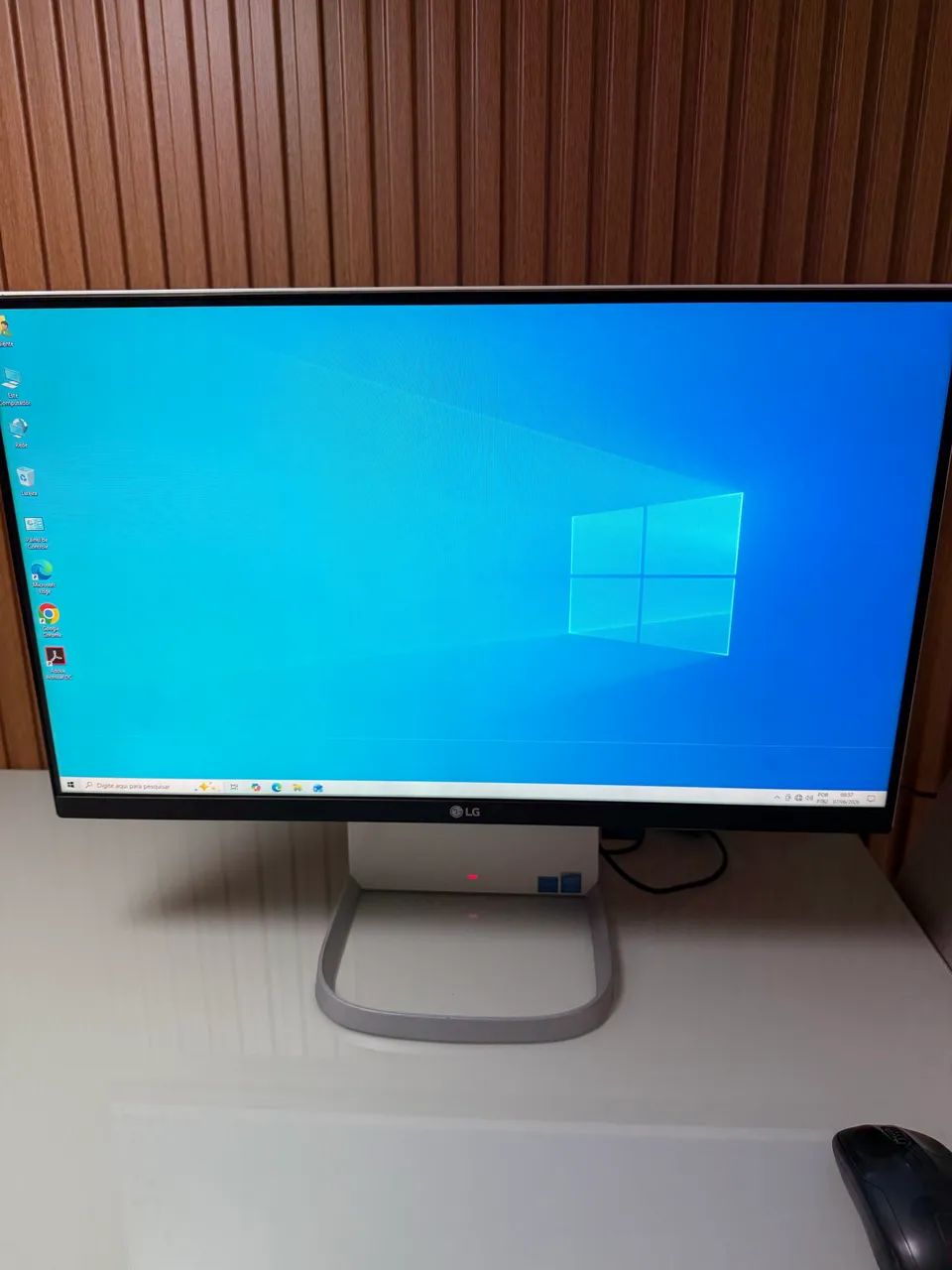 All In On LG 24 Polegadas Leia Toda Descrição Antes
