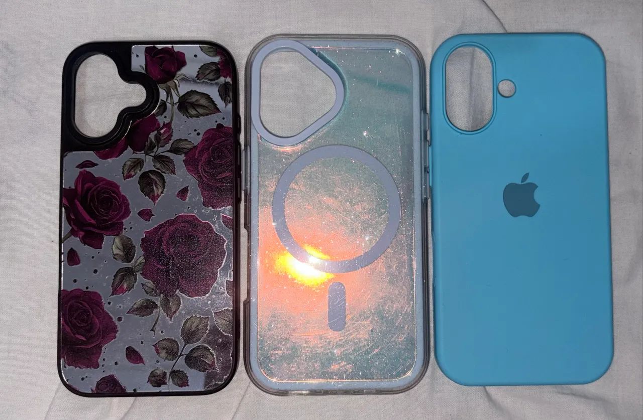 Conjunto de capinhas IPHONE 16