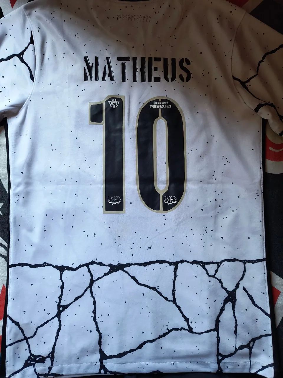 Camisa Corinthians 20/21 Personalizada  - Foto 5