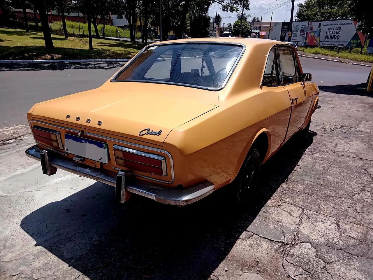 Ford Corcel II L 1971 - Foto 3