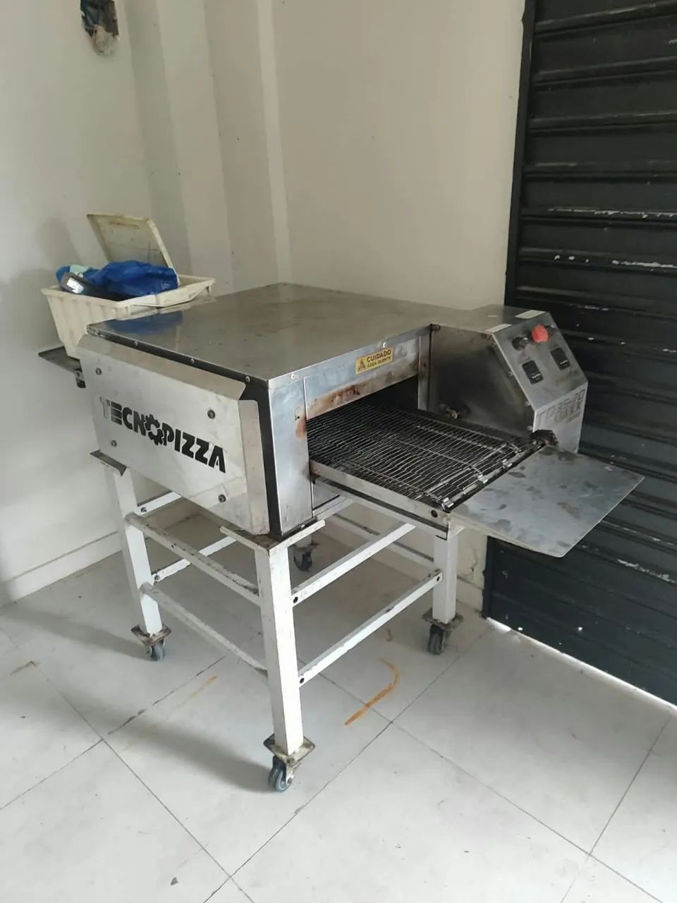 FORNO INDUSTRIAL TECNOPIZZA