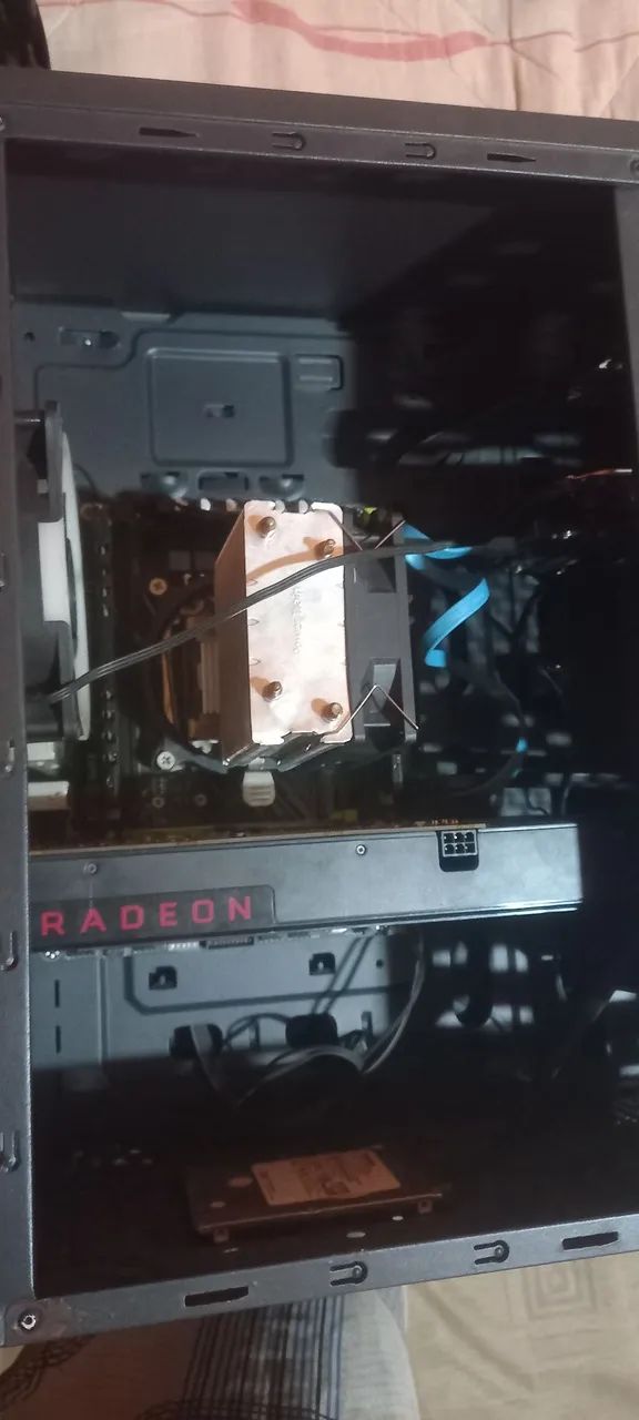 Kit Gamer Xeon X99 + RX 470 4GB leia descrição!!! - Foto 2