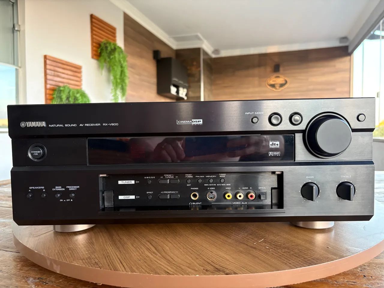 Receiver Yamaha RX v800 zero  - Foto 3