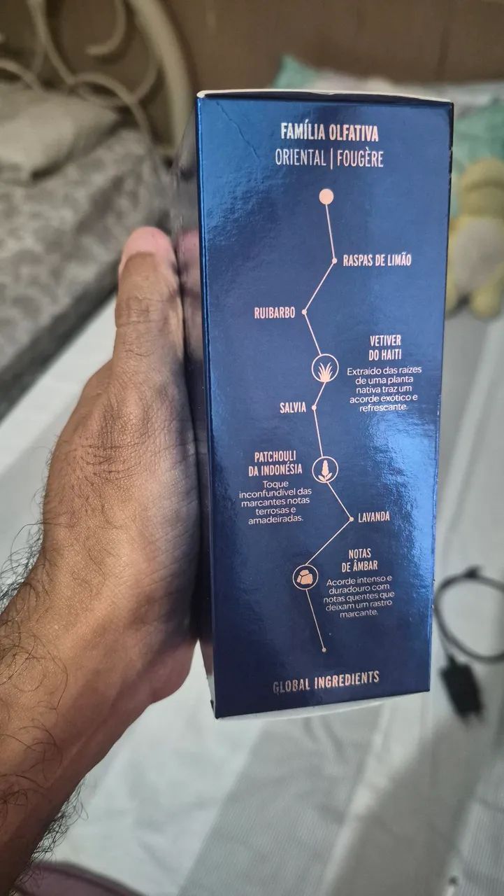 Eau de Parfume!HERE I AM! 95 ML Phytoderm!Novo  - Foto 3