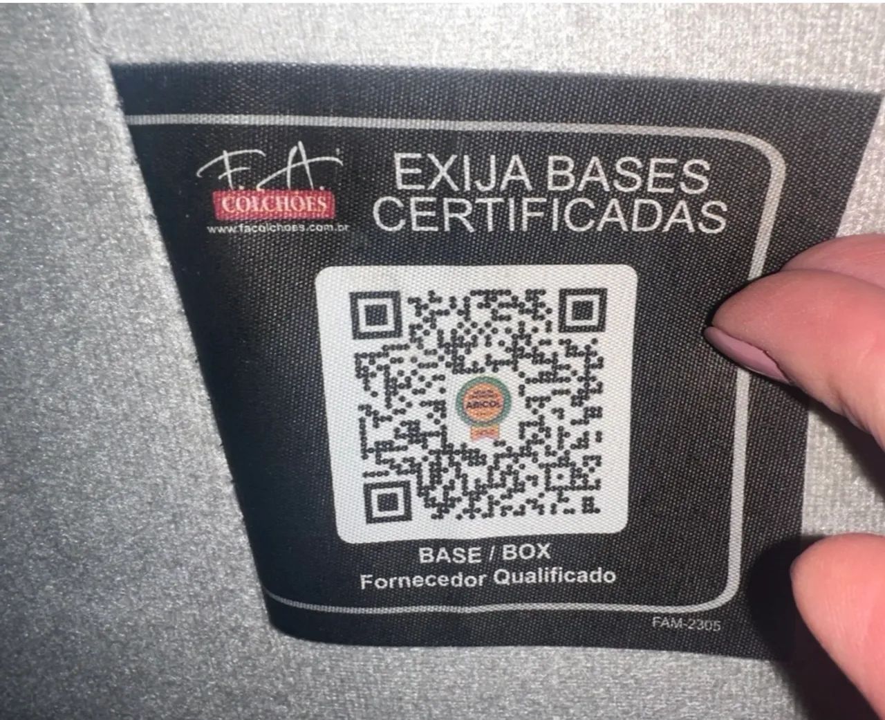 Cama box e colchão king da F.A. Colchões  - Foto 4
