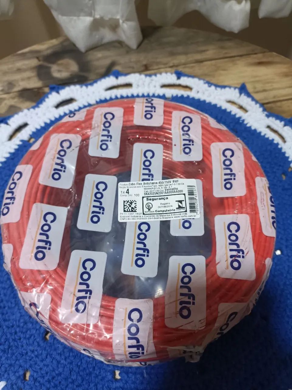 Rolo de fio 4mm (lacrado)