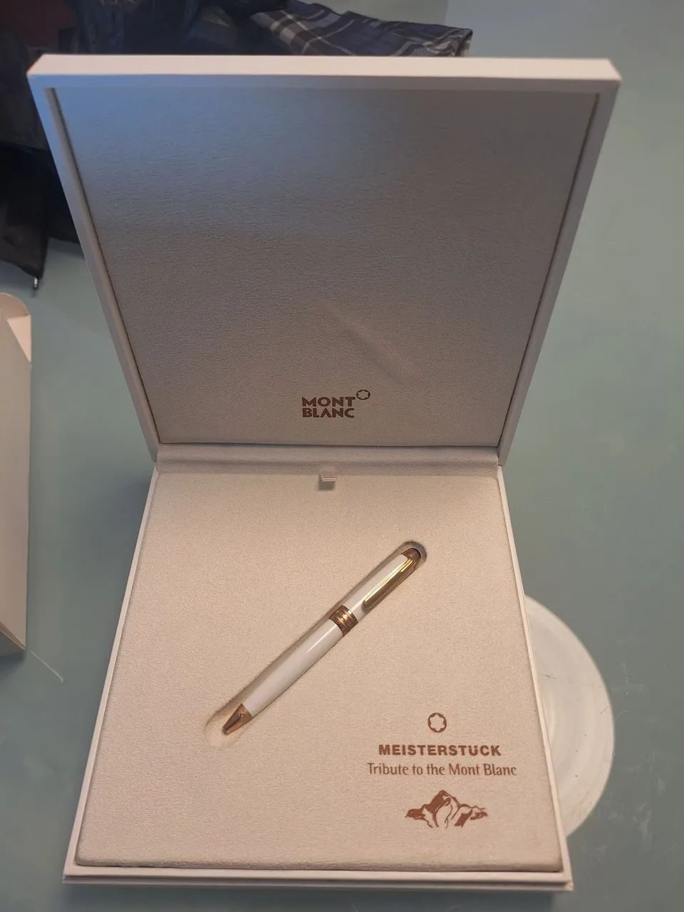 Caneta Mont Blanc Meisterstruck - Foto 4