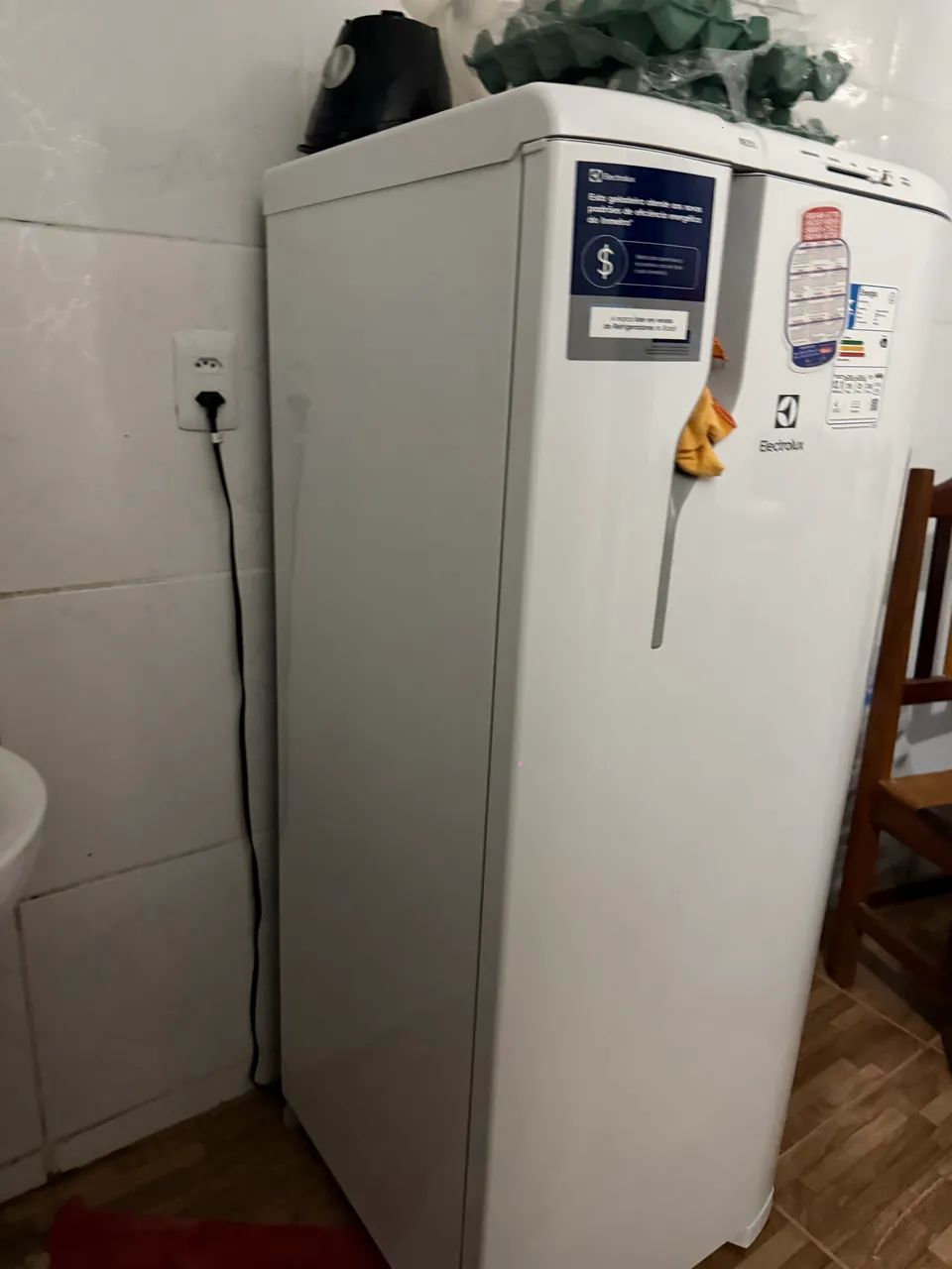 GELADEIRA ELETROLUX 1 PORTA - Foto 3