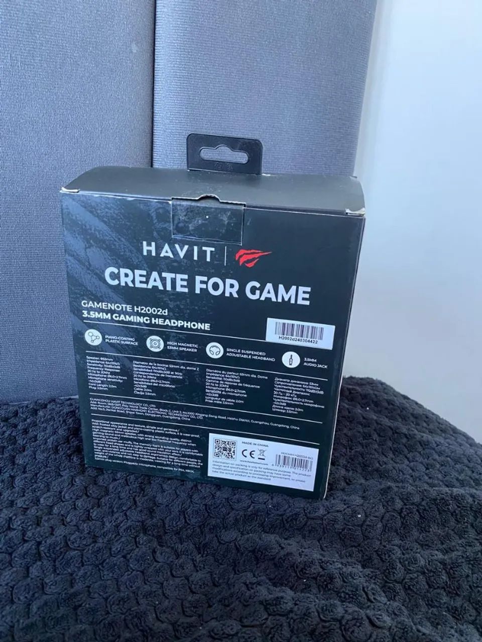 Headset Gamer Havit - Foto 2