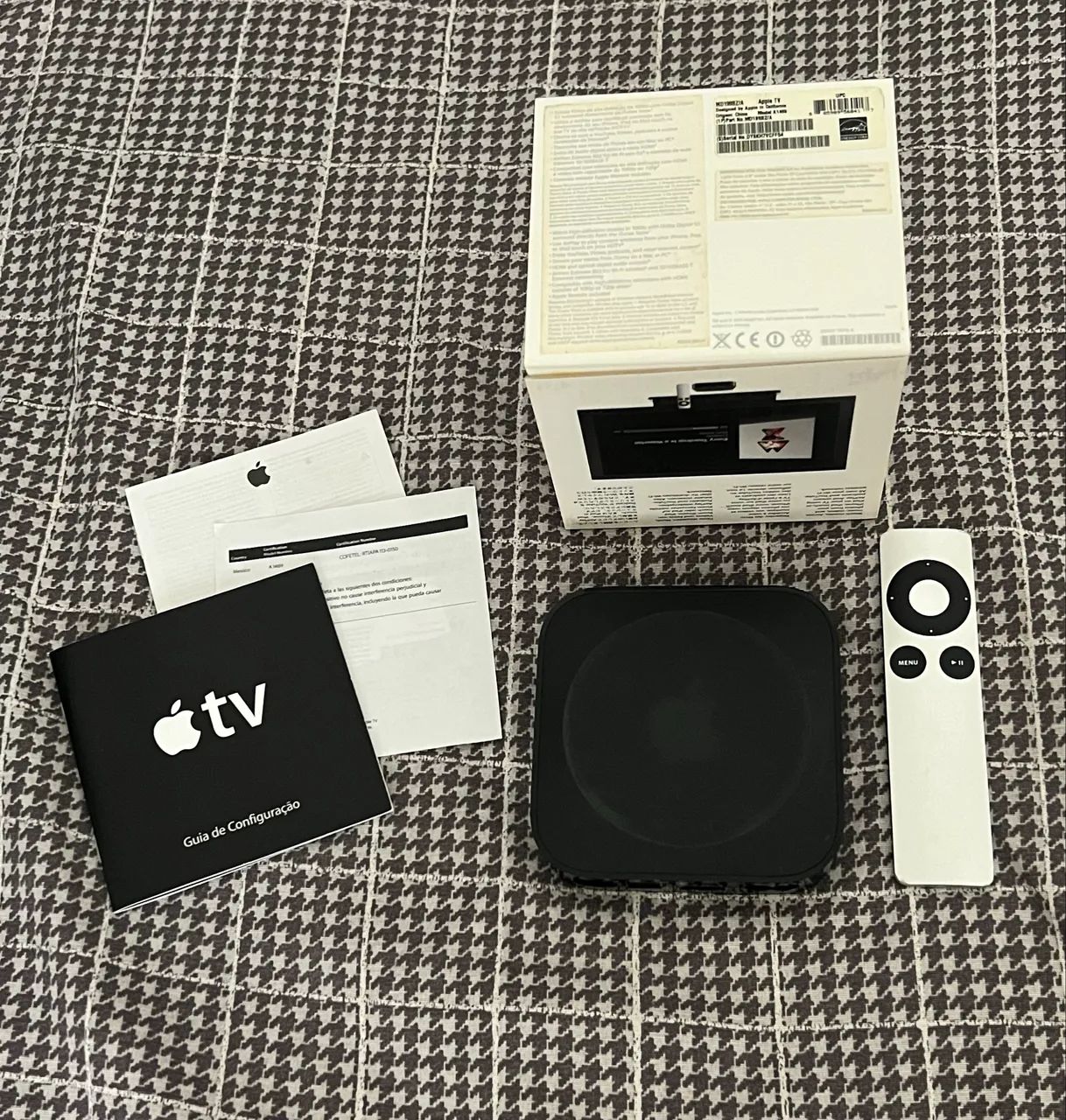 Apple TV 3ª geração semi-novo - Foto 3