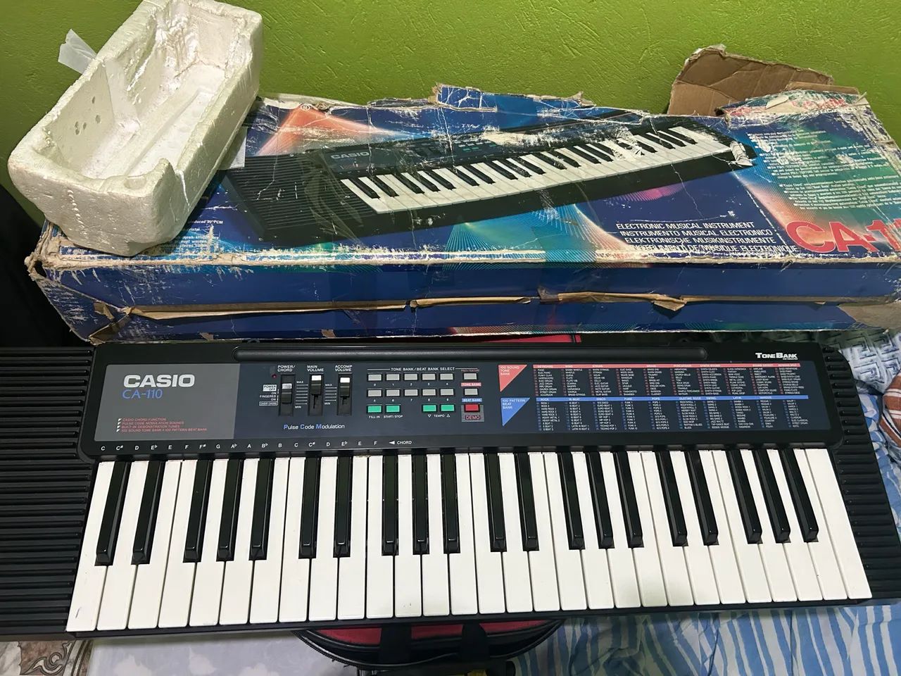 Teclado Casio c-110