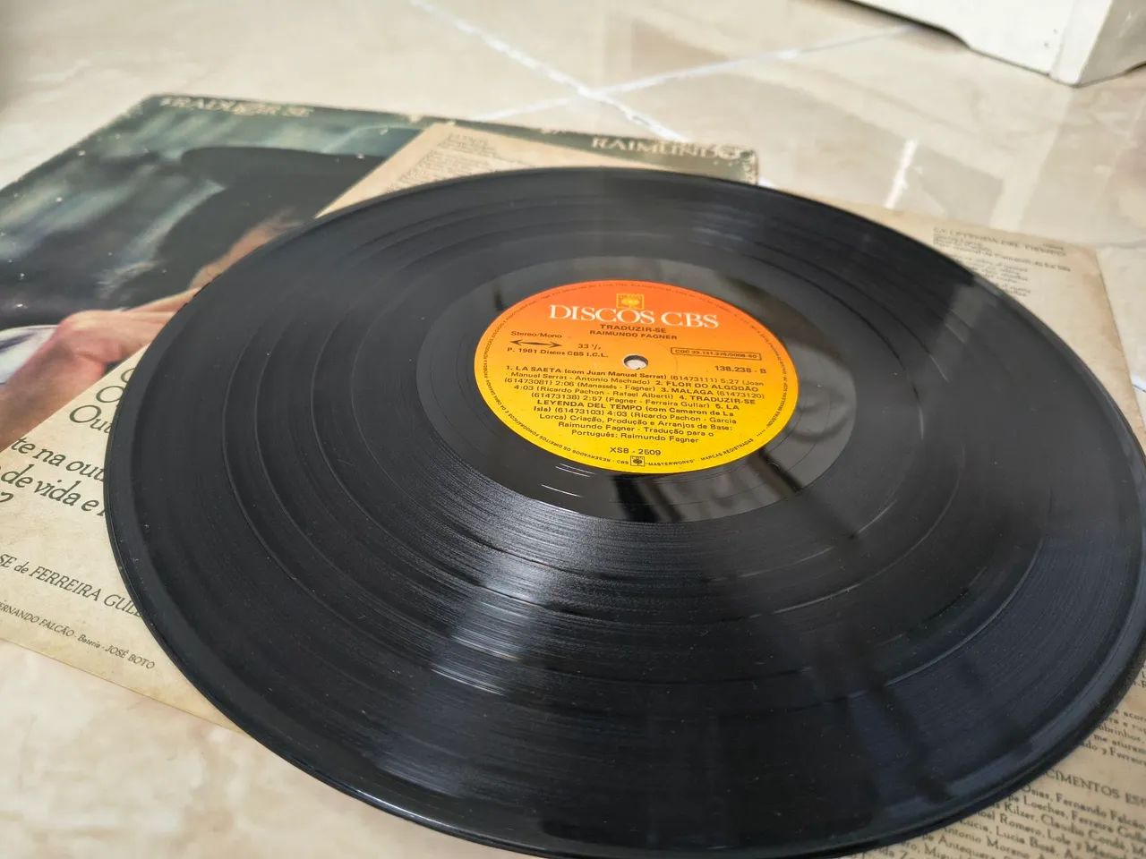 Vinil Fagner Traduzir-se com Encarte | Clássico da MPB - Foto 5