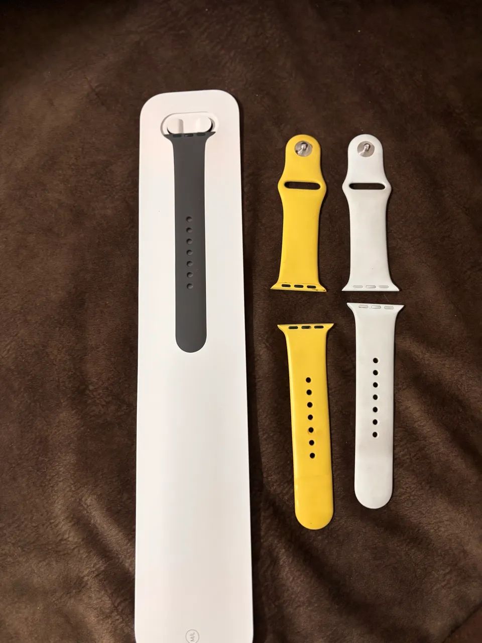IWatch series 3 - 38mm com 3 pulseiras - Foto 4
