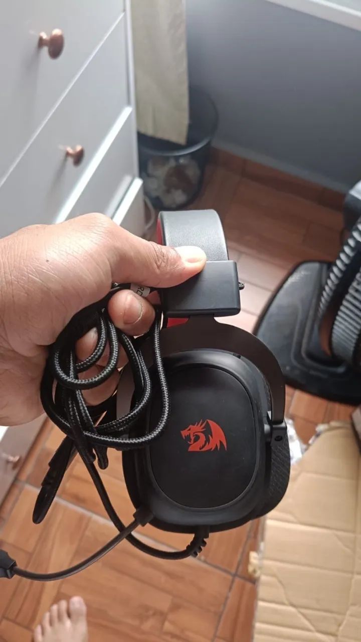 Fone de ouvido gamer - Foto 4