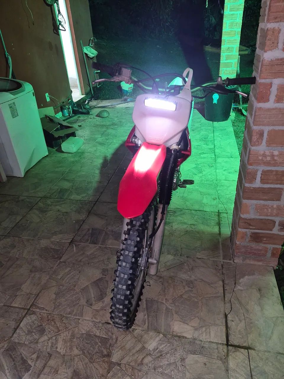 CRF 230 EM OTIMO ESTADO - Foto 5