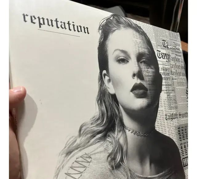 Lp Vinil Reputation - Taylor Swift (disco Laranja)