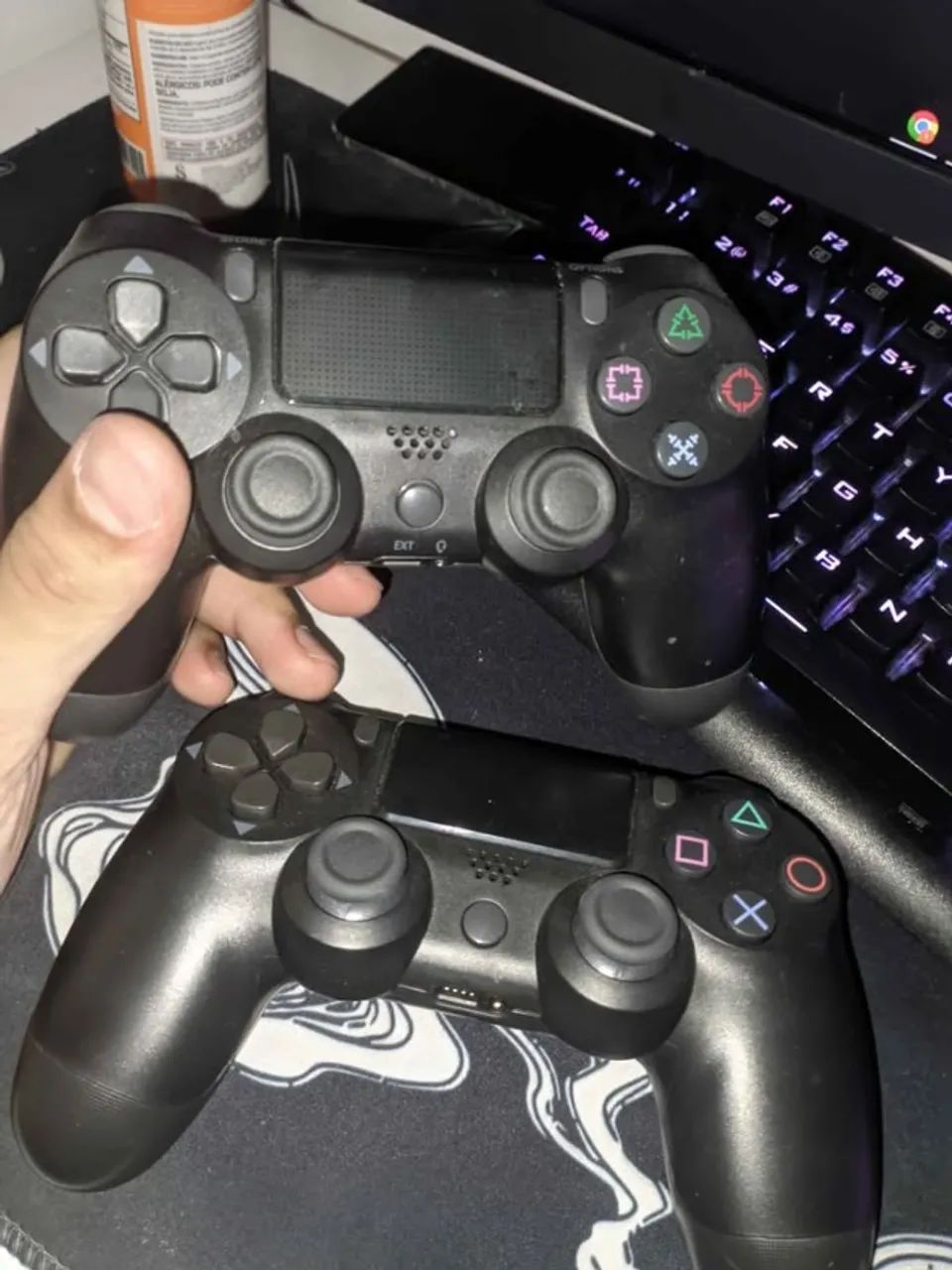 2 Controles PS4  - Foto 2