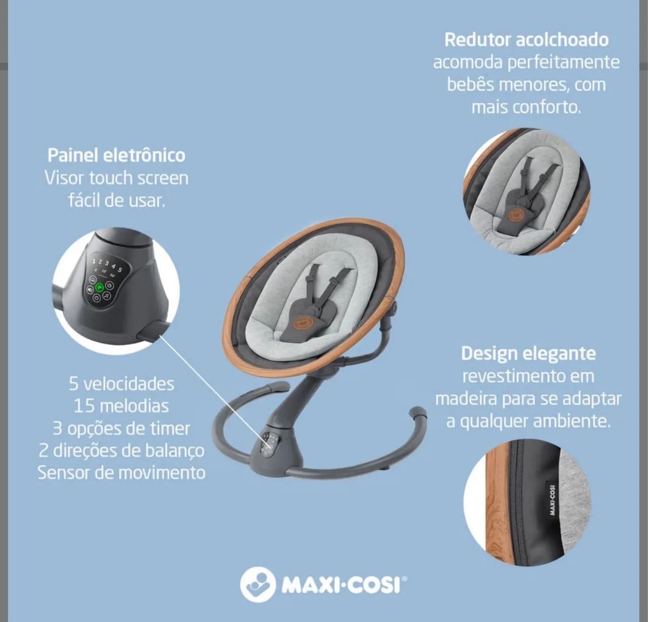 Balanço maxi cosi  - Foto 4