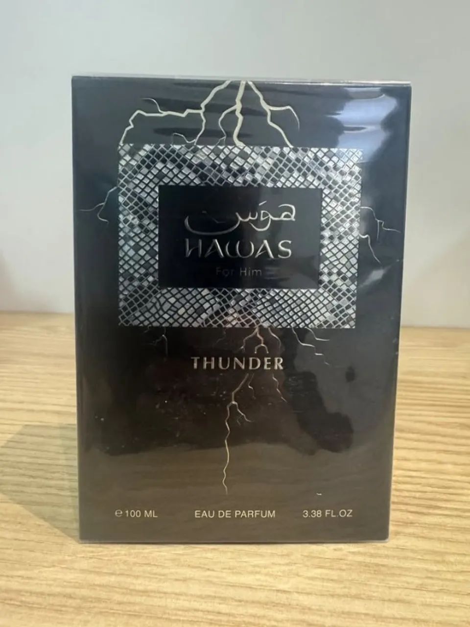 Hawas Thunder 100ml EDP Lacrado