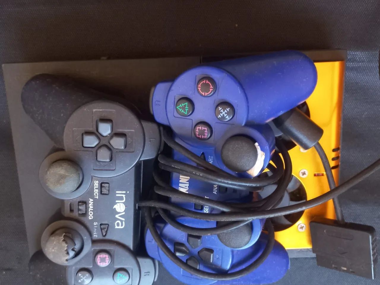 Vendo um PS2 com dois controles  - Foto 3