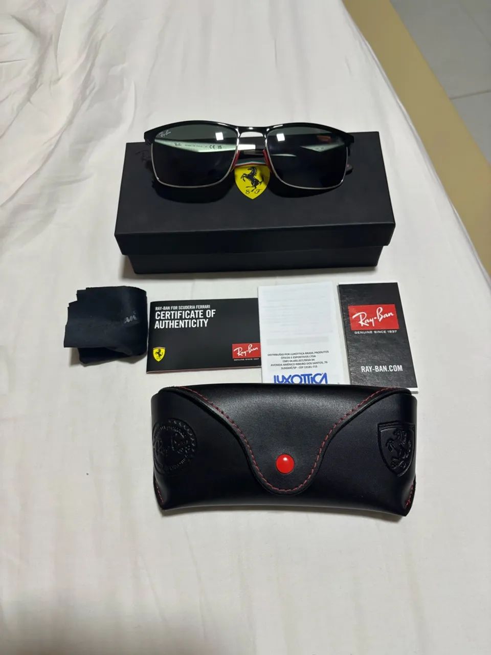 ÓCULOS RAY-BAN SCUDERIA FERRARI