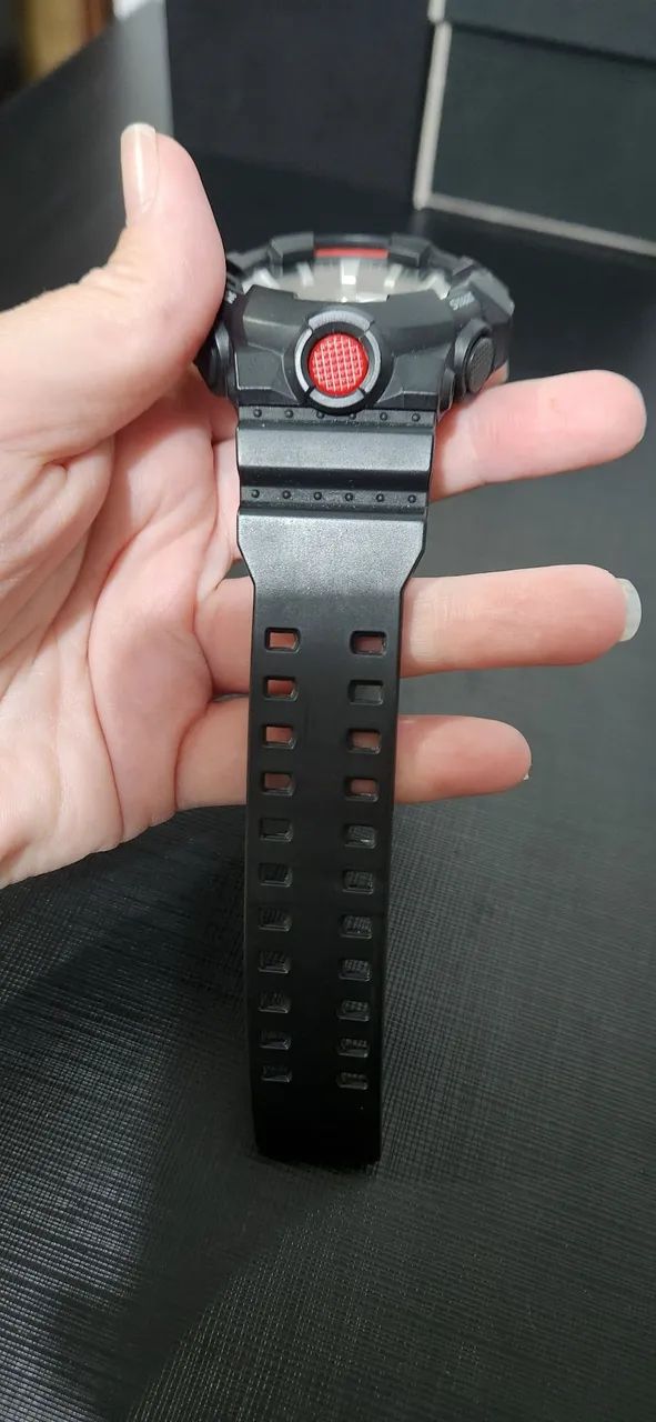 Relógio Casio G-shock masculino Ga-700  - Foto 4