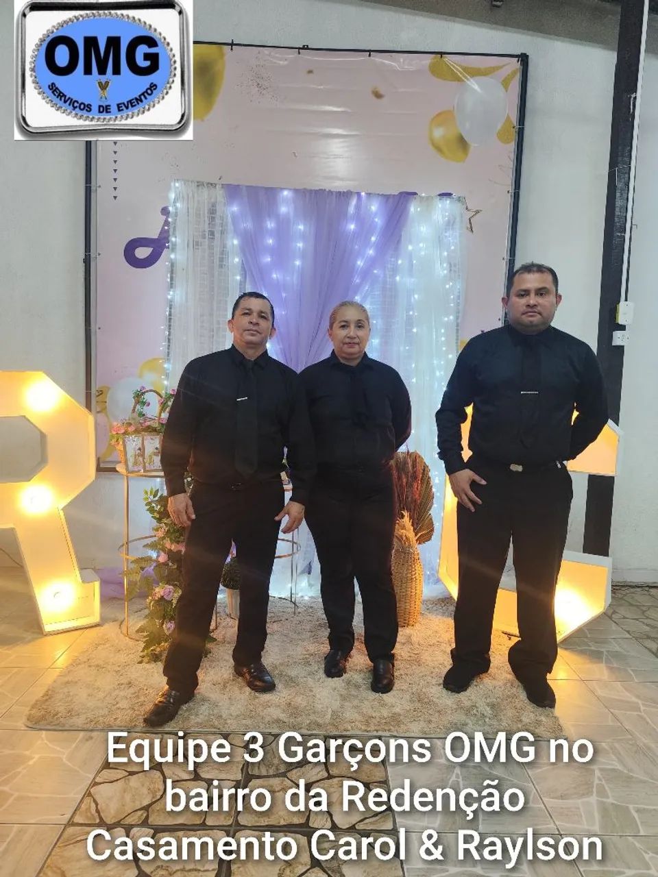 GARÇONS//GARÇOM E COPEIRA PARA FESTAS E EVENTOS  - Foto 5