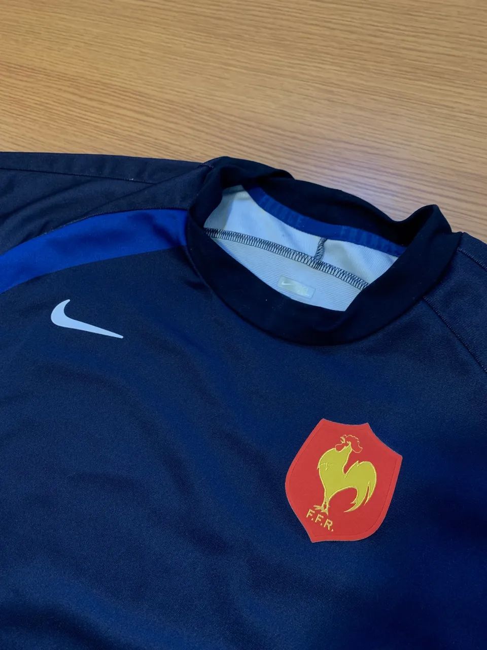 Jersey Rugby FFR France Nike - Foto 2