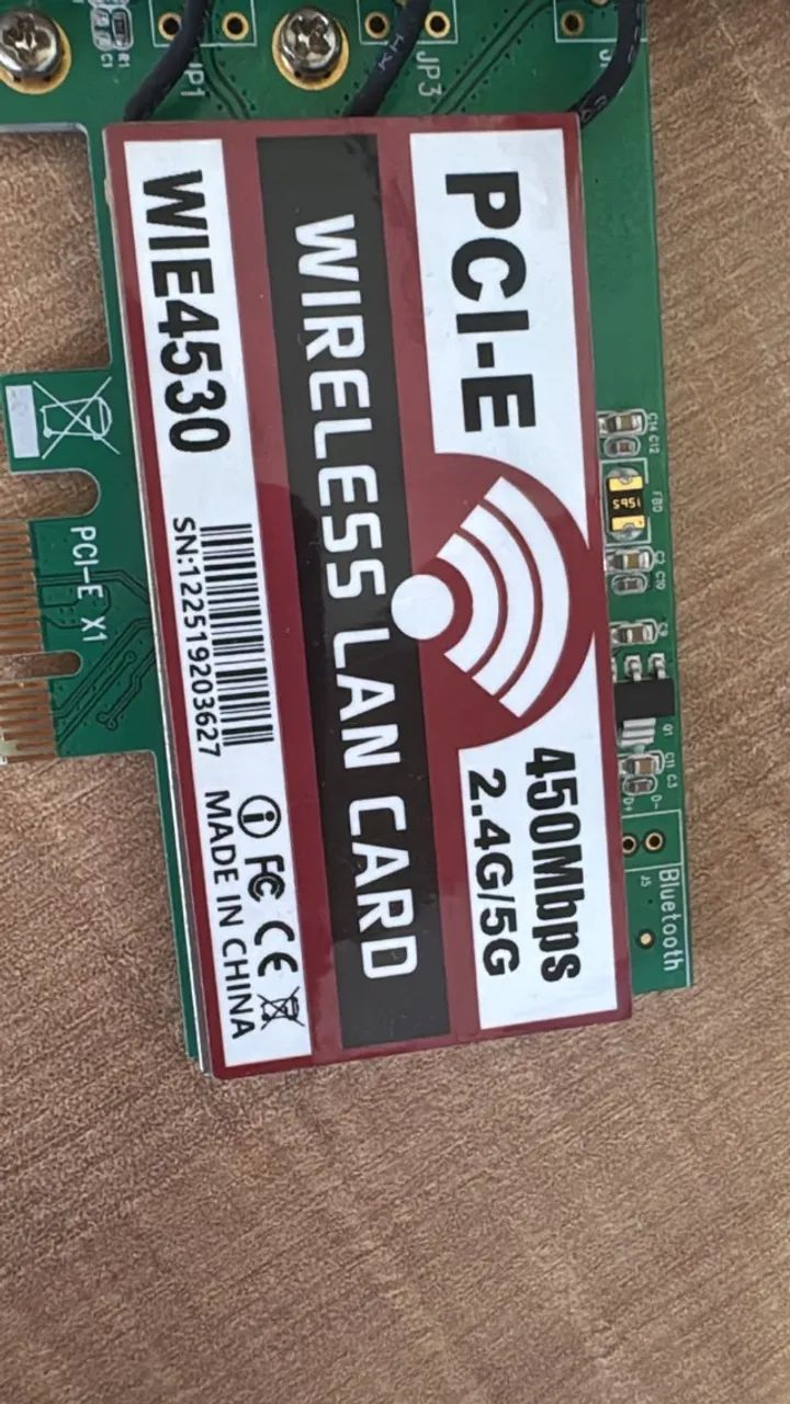 Placa PCI Wifi 2.4G/5Ghz  - Foto 2