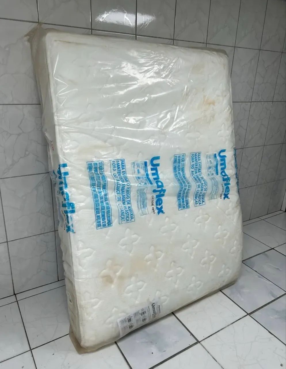 Colchão de Casal no plástico Molas Ensacadas  - Foto 3