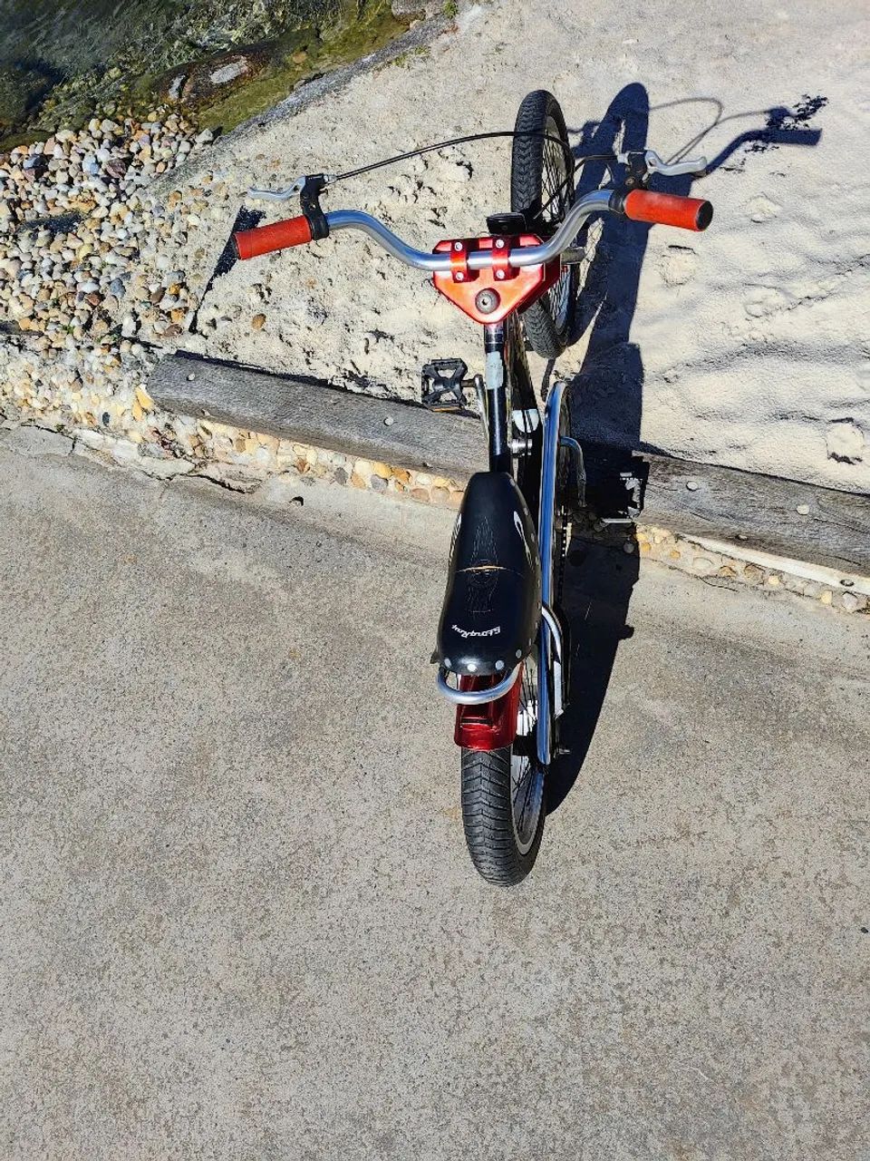 Bicicleta infantil Chopper  - Foto 5