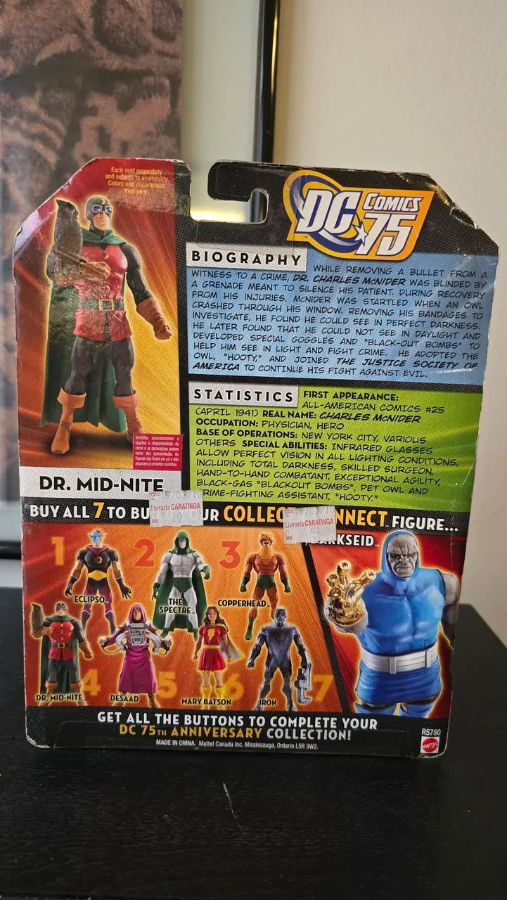 Doutor Meia-Noite DC Universe Classics Mattel  - Foto 2