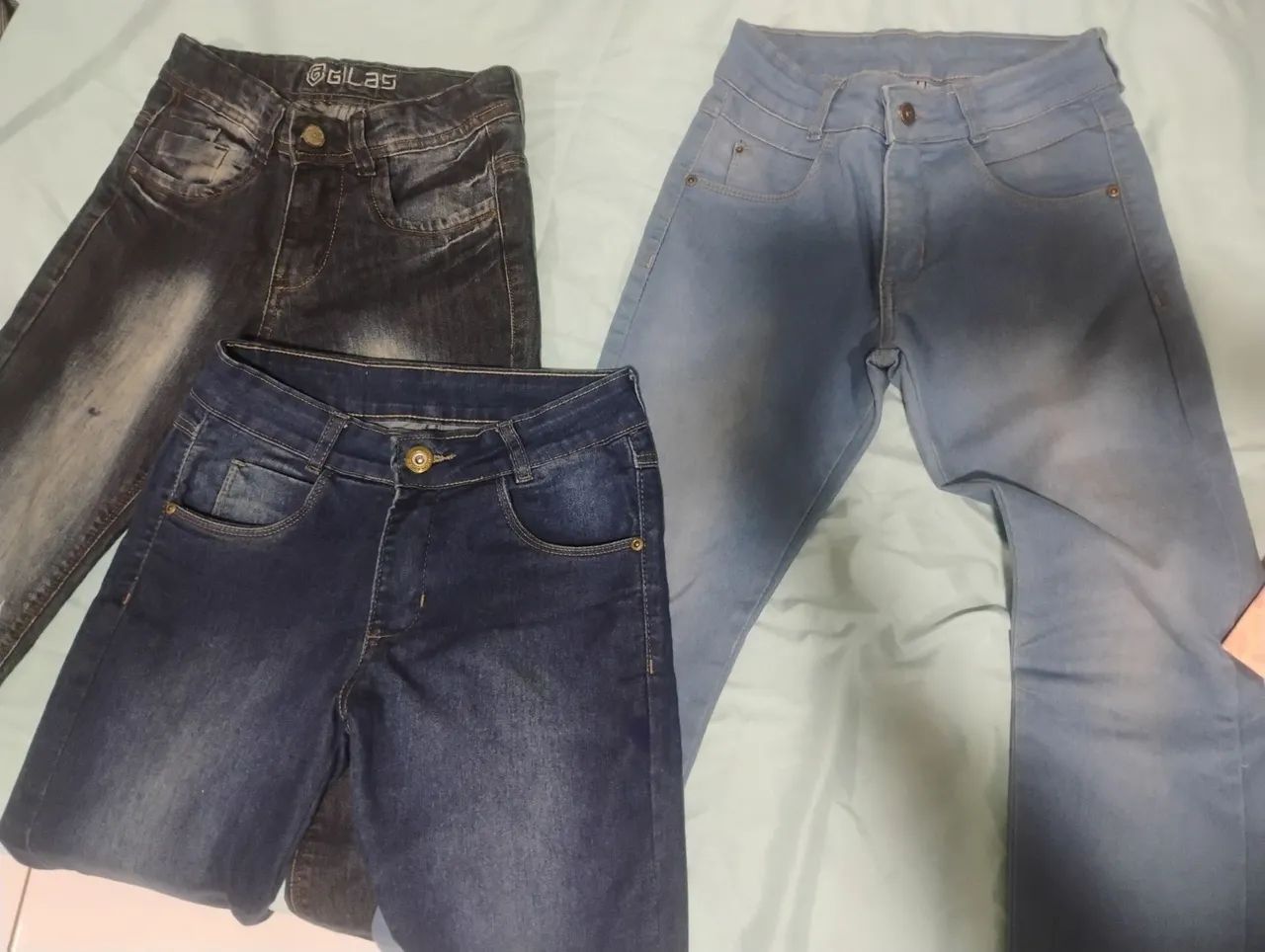Calça jeans e camisa - Foto 4