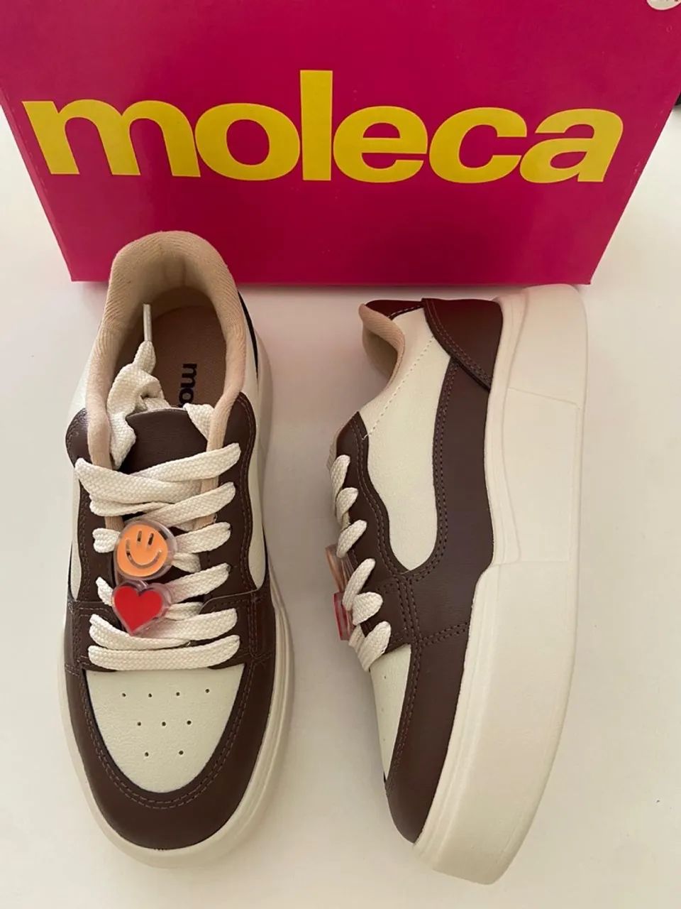 Tenis moleca plataforma tam38