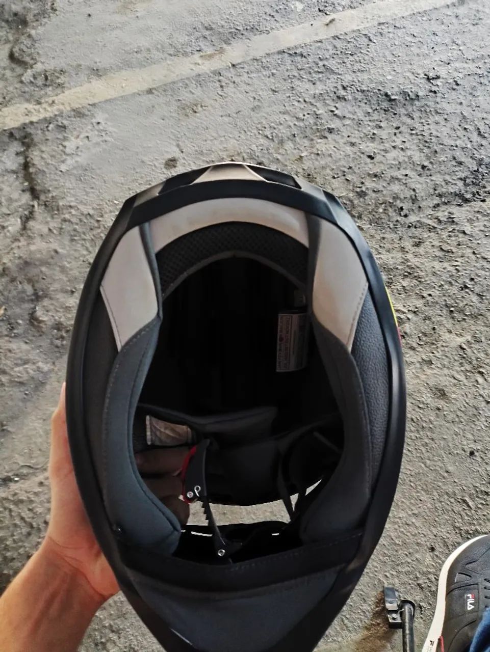 Capacete Norisk Germany Tam 62 - Foto 4