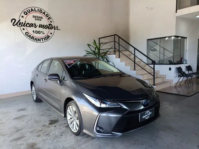 Toyota Corolla Altis Hybrid 1.8 16V Flex Aut. 2023 - Foto 4