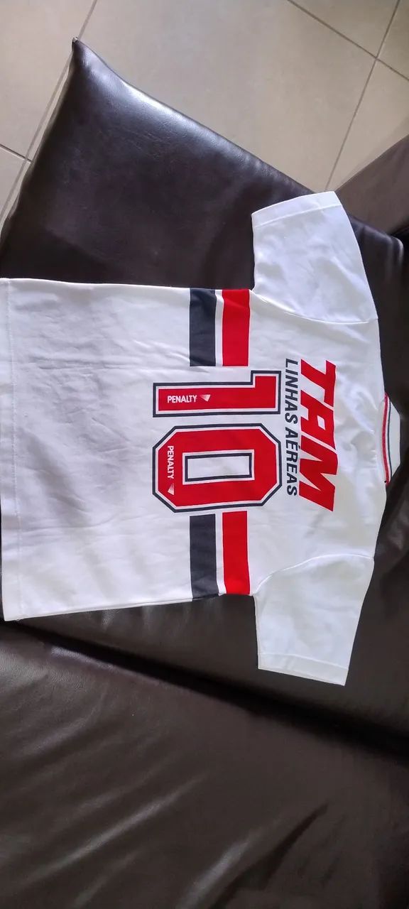Camisa São Paulo FC Home - TAM - 1993 - Foto 2