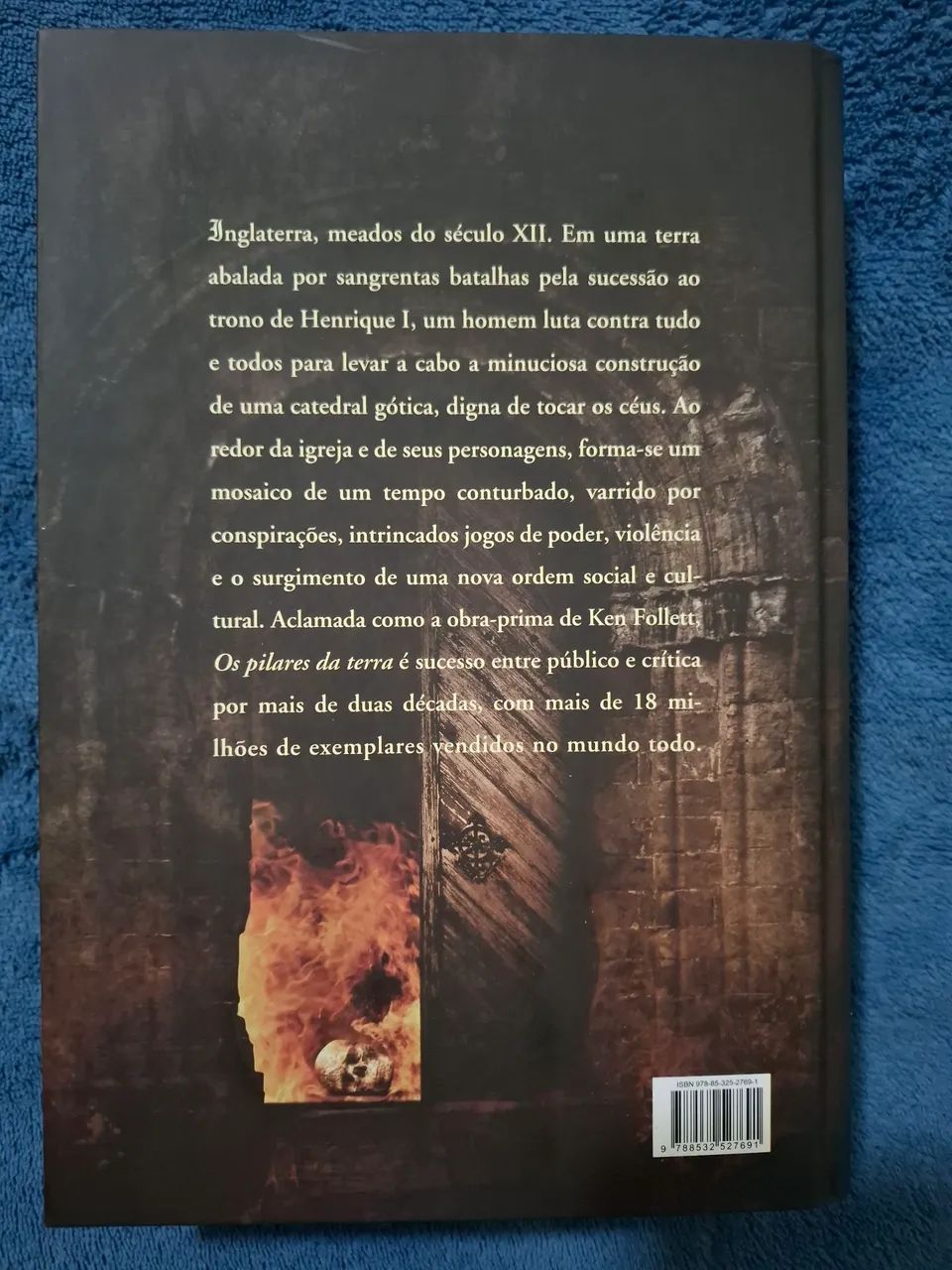 Livro Os Pilares da Terra - Editora Rocco - Foto 3