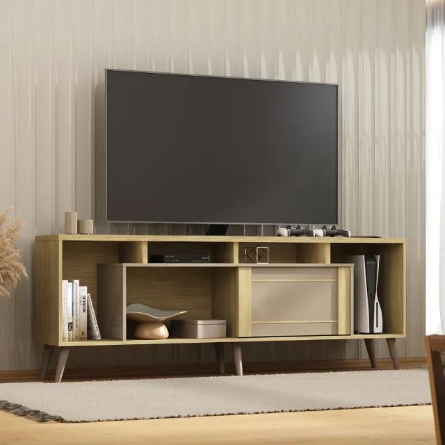 Rack Bancada Roma 1.80m para TV até 75 - Foto 2